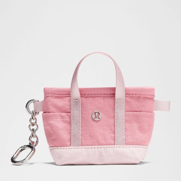 lululemon athletica Handbags - Lululemon Daily Multi-Pocket Nano Tote Bag *NWT Pink Tide/Flush Pink